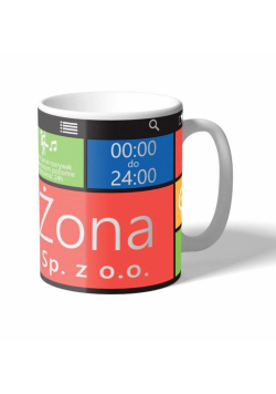 Kubek Q 603 Żona Sp. z o.o. (edycja II)