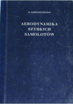 Aerodynamika szybkich samolotów