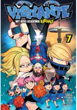 Vigilante My Hero Academia Illegals 7