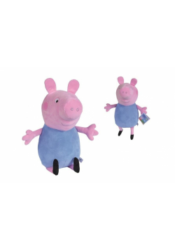 Świnka Peppa Maskotka pluszowa George 31cm