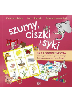 Gra logopedyczna - Szumy, ciszki i syki