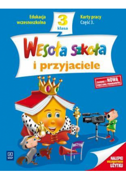 Wesoła szkoła i przyjaciele 3/3 KP WSiP