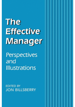 The Effective Manager