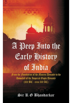 A Peep Into the Early History of India