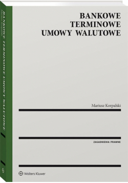 Bankowe terminowe umowy walutowe