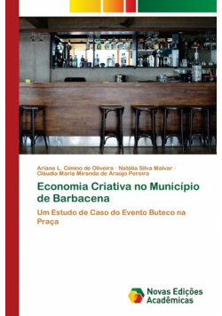 Economia Criativa no Município de Barbacena