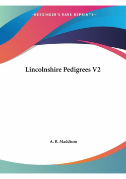 Lincolnshire Pedigrees V2