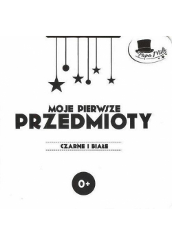 Czarne i Białe. Moje pierwsze przedmioty