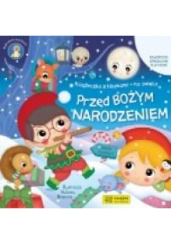 Książeczka z klapkami - Przed Bożym Narodzeniem