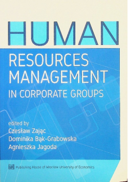 Human Resources Management In Corporate Groups