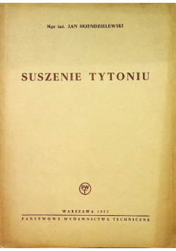 Suszenie Tytoniu
