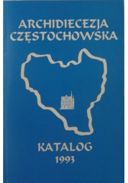 Archidiecezja Częstochowska  katalog 1993