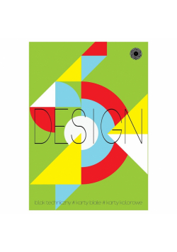 Blok techniczny A4/20K biały+kolor Design (10szt)