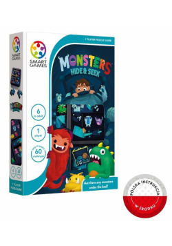 Smart Games Monsters Hide & Seek (ENG) IUVI Games