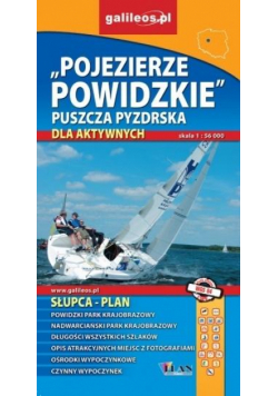 Mapa dla aktywnych - Pojezierze Powidzkie