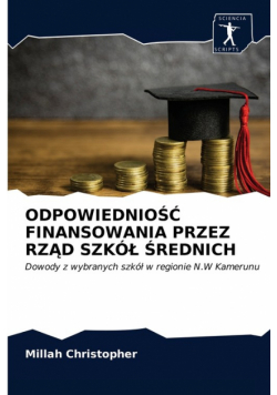 Odpowiedniość Finansowania Przez Rząd Szkół Średnich