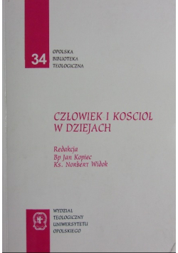 Człowiek i kościół w dziejach 34
