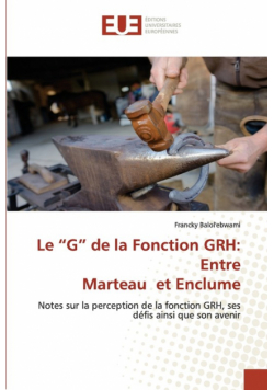 Le "G" de la Fonction GRH