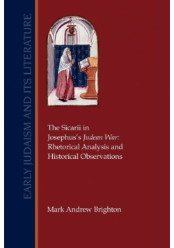 The Sicarii in Josephus's Judean War