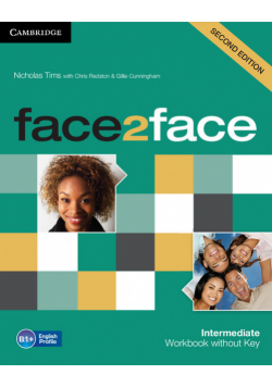 face2face Intermediate Workbook without Key