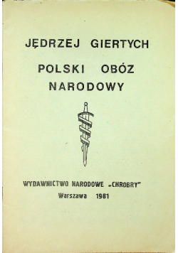 Polski obóz Narodowy