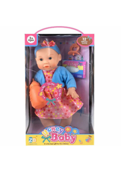 Lalka z głosem 35cm