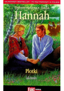 Skandynawska Saga Hannah Tom 15 Plotki