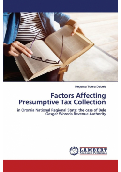 Factors Affecting Presumptive Tax Collection