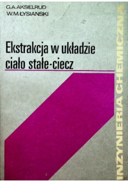 Eksploatacja w układzie ciało stałe ciecz