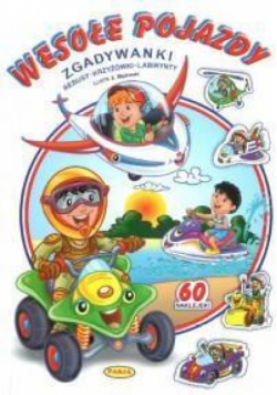 Wesołe pojazdy. Zgadywanki