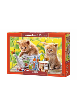 Puzzle 500 Czas na herbatę CASTOR
