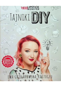 Tajne DIY Red Lipstik Monster