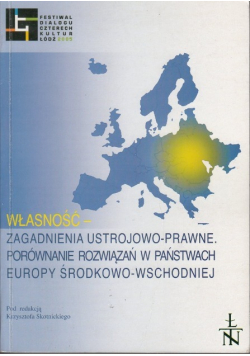 Własność Zagadnienia ustrojowo - prawne