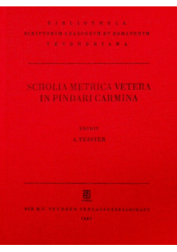 Scholia metrica vetera in Pindari Carmina