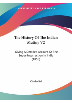 The History Of The Indian Mutiny V2
