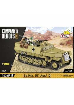 Pojazd Sd.Kfz. 251 Ausf.D