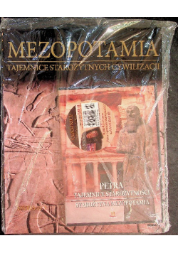 Tajemnice Starożytnych cywilizacji Tom 45 Mezopotamia z DVD Nowa