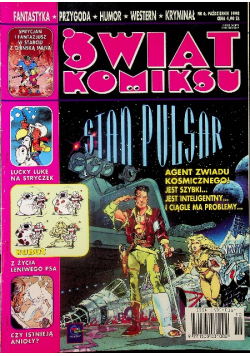 Świat Komiksu Stan Pulsar Nr 5 / 1998