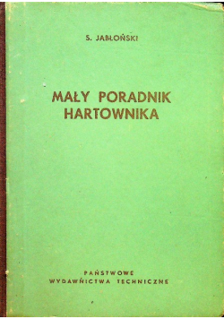 Mały poradnik hartownika