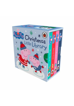 Peppa Pig Christmas Little Library