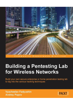 Building a Pentesting Lab for Wireless Networks