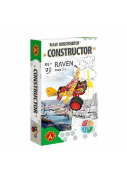 Mały Konstruktor /construktor Raven (Monoplane)