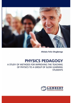 Physics Pedagogy