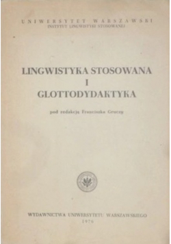 Glottodydaktyka a lingwistyka