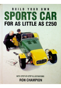 Build Your Own Sports Car for As Little As 250