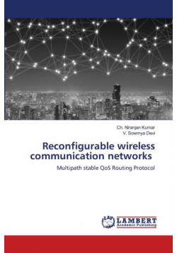 Reconfigurable wireless communication networks