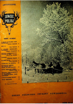 Łowiec Polski Rocznik 1963 -1964 22 numery