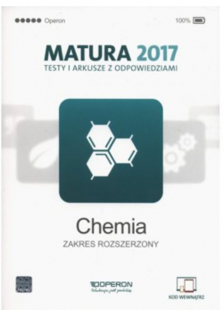 Chemia Matura 2017 Testy