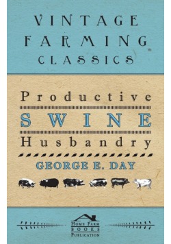 Productive Swine Husbandry