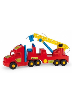 Super truck straż pożarna